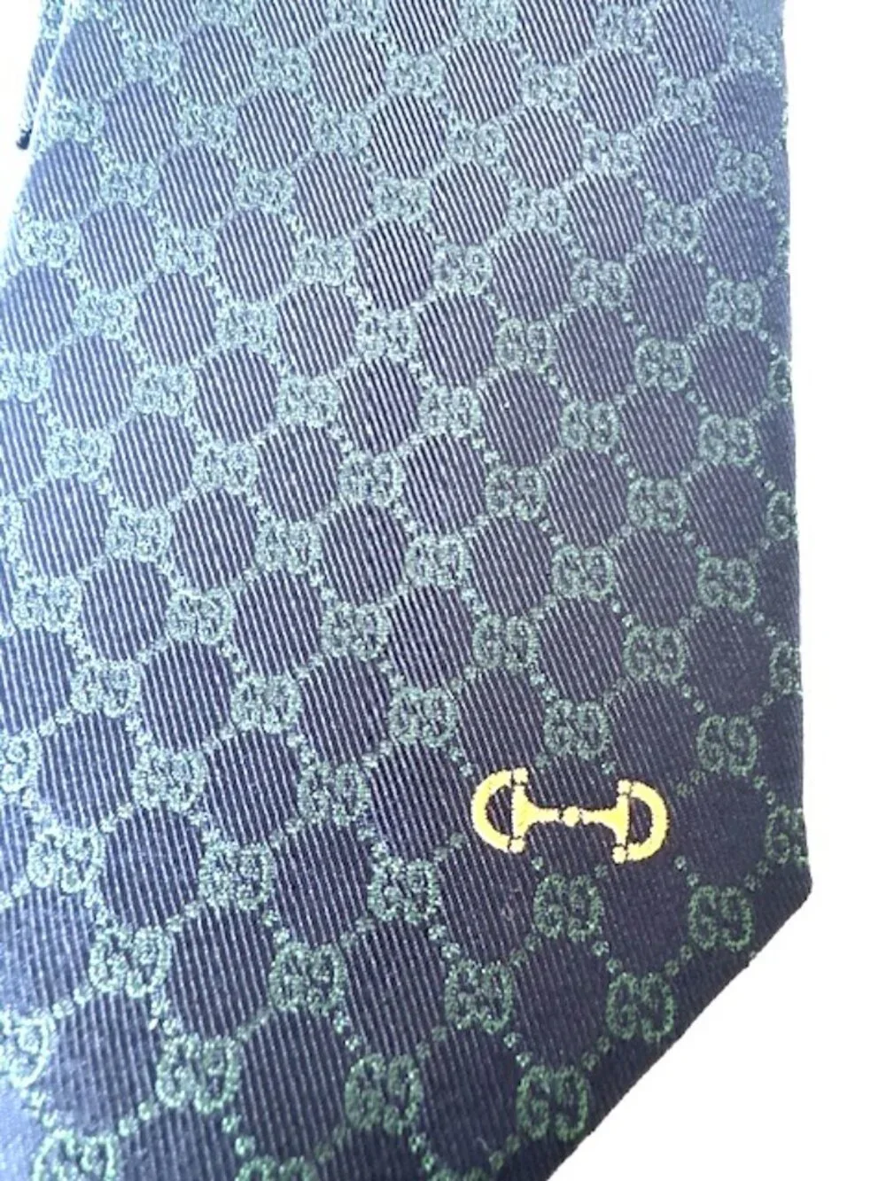 Gucci Silk Jacquard Tie Formal